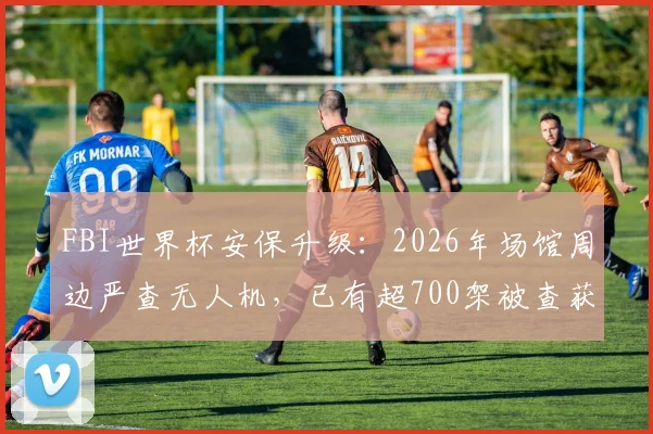 FBI世界杯安保升级:2026年场馆周边严查无人机,已有超700架被查获