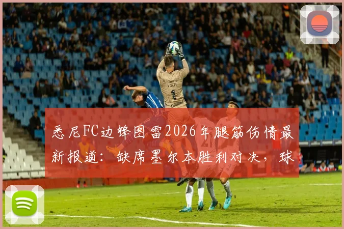 悉尼FC边锋图雷2026年腿筋伤情最新报道:缺席墨尔本胜利对决,球队锋线如何调整?